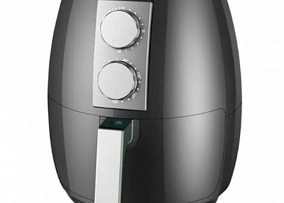 DH-108 4 LITERS OIL-FREE HEALTH AIR FRYER WITH SINGLE DETACHABLE BASKET Manual control