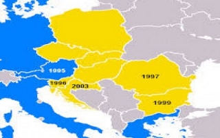 Former CEFTA countries. (Sylodium, import export business)