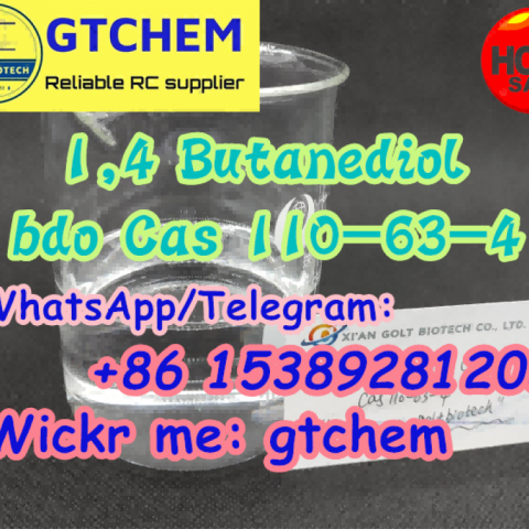 USA AUS NZ safe arrive 1,4-Butanediol bdo Cas 110-63-4 China supplier Wickr me: gtchem