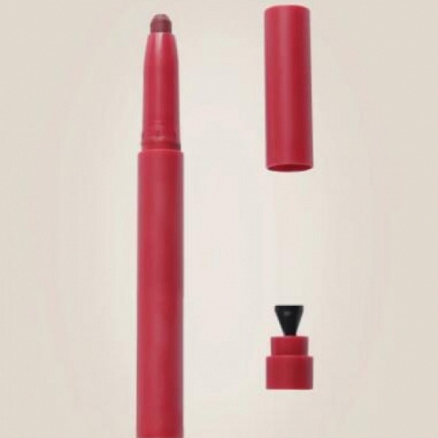 ZH-M059 red Slim-auto Mechanical Lip Gloss Pen