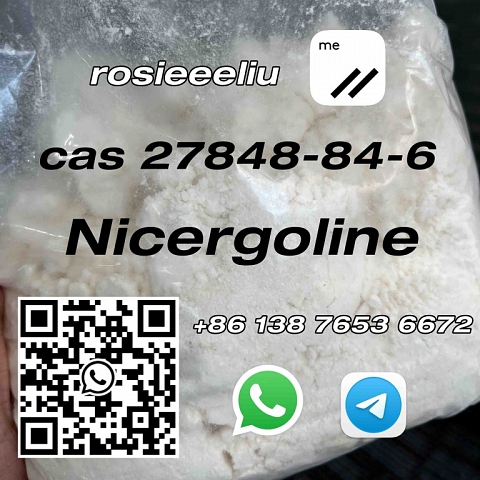 sell cas 27848-84-6 Nicergoline whatsapp:+8613876536672