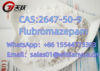 High quality CAS:2647-50-9  Flubromazepam