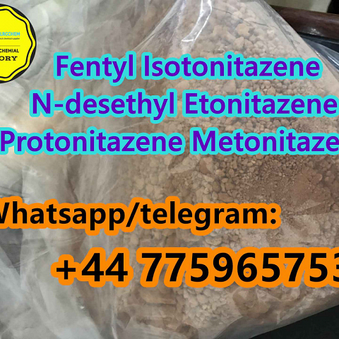 N-desethyl Etonitazene Cas 2732926-26-8 Protonitazene Metonitazene Isotonitazene for sale