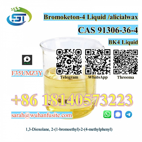 CAS 91306-36-4 Top Quality Bromoketon-4 Liquid /alicialwax With Best Price