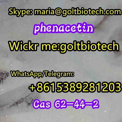 Fenacetin phenacetin Cas 62-44-2 powder supplier WhatsApp +8615389281203 