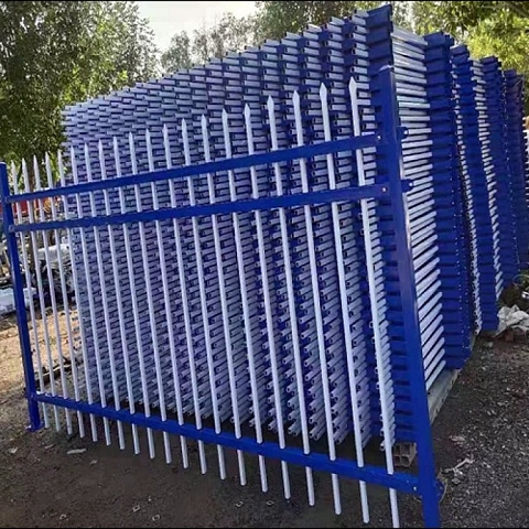 Temporary Modular Fencing