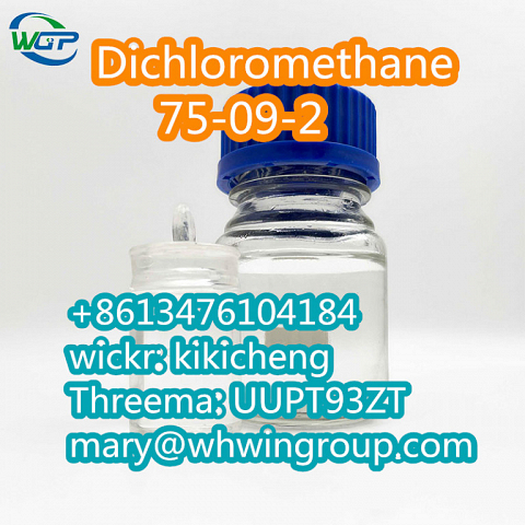 Safe Shipping Dichloromethane  cas 75-09-2 +86-13476104184 