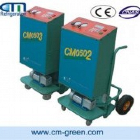 CM05 Trolley Type Refrigerant Recovery/Vacuum/Recharge Machine