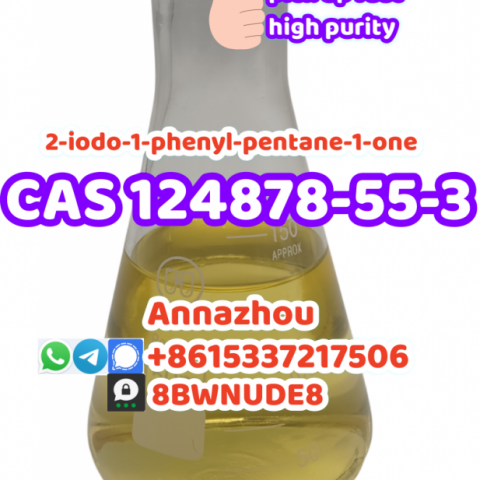 CAS 124878-55-3 2-iodo-1-phenylpentan-1-one