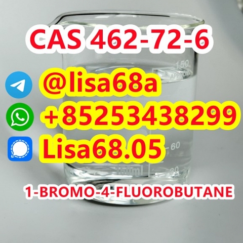 CAS 462-72-6 1-BROMO-4-FLUOROBUTANE C4H8BrF