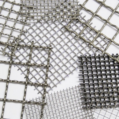 Stainless Steel Wire Mesh Sheet and Panels