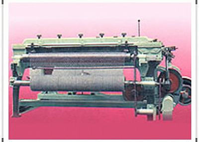 Hexagonal Wire Netting Machine