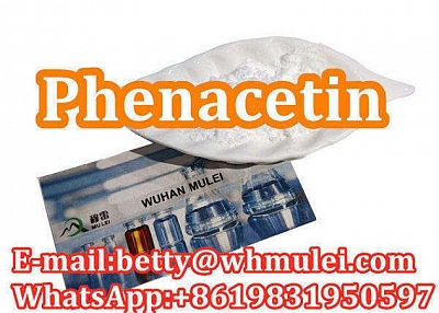 Cas:62-44-2 factory phenacetin phenacetin powder favorable price safe delivery