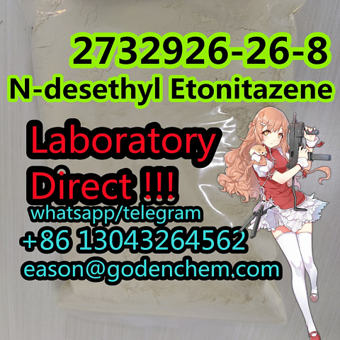 new opioids N-desethyl Etonitazene CAS 2732926-26-8 strongest  