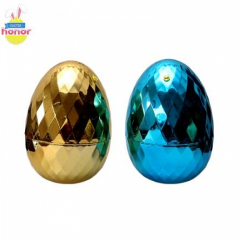 Metallic Fillable Eggs 