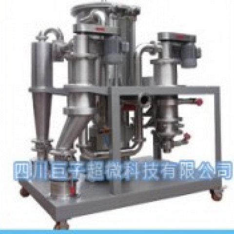 Sichuan JUZI Jet Mill 