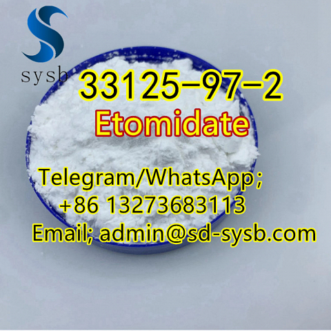  13 A  33125-97-2 Etomidate