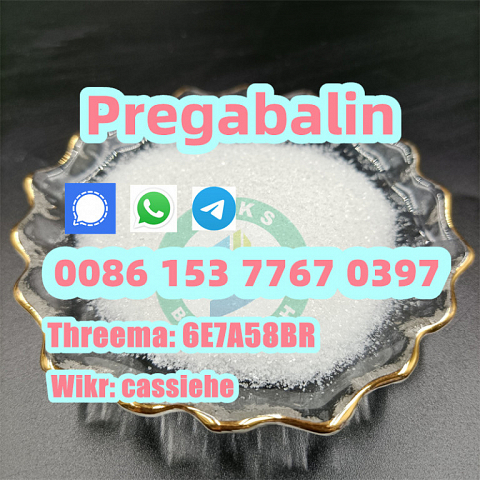 99% Purity Crystal Lyric CAS 148553-50-8 Pregabalin