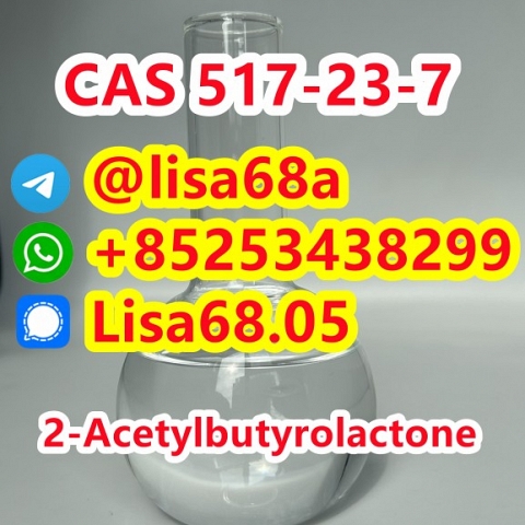 CAS 517-23-7 2-Acetylbutyrolactone C6H8O3