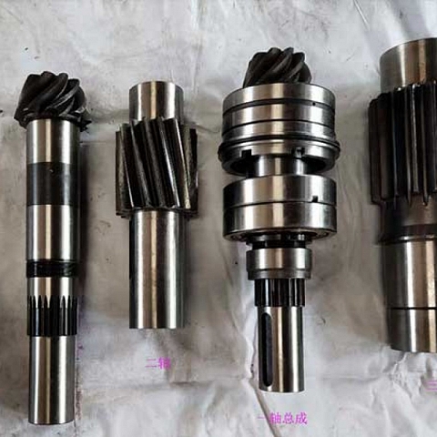 Factory Supply Speed Reducer Shaft for Underground Coal Mining Conveyor 