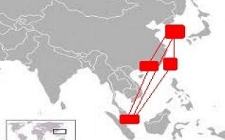 亚洲四小龙（Sylodium，如何导出的互联网）。