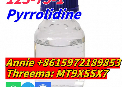 good quality Pyrrolidine CAS 123-75-1 factory supply with low price and fast shipping