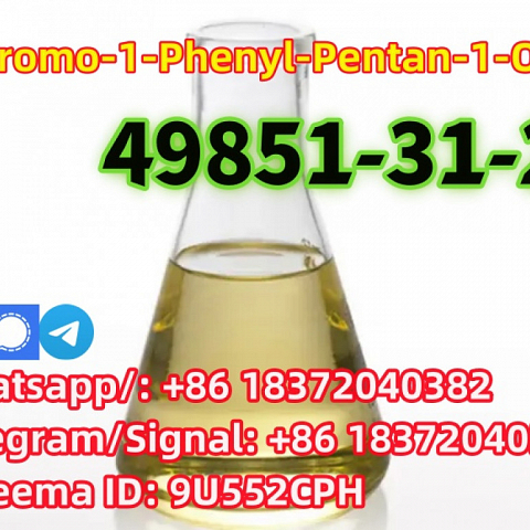 Hot sale CAS 49851-31-2 2-Bromo-1-Phenyl-Pentan-1-One factory price shipping fast and safe