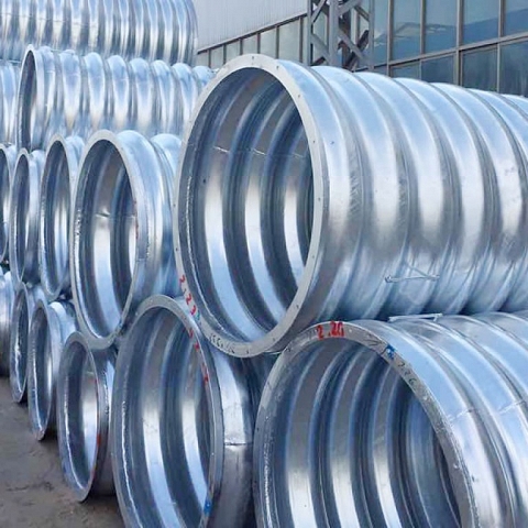 Corrugated Metal Pipes