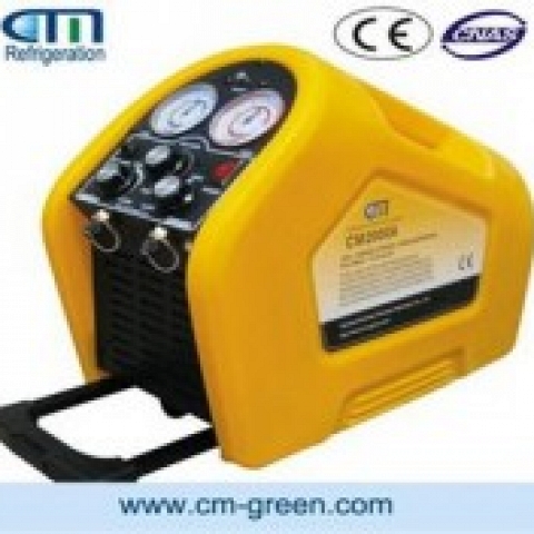 Portable Refrigerant Recovery Machine