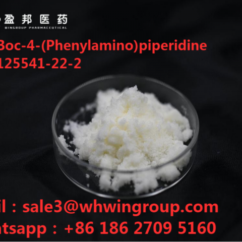 1-N-Boc-4-(Phenylamino)piperidine CAS