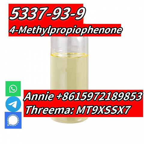 Cas 5337-93-9 4-Methylpropiophenone P-METHYLPROPIOPHENONE BMK