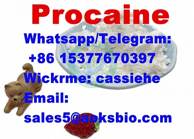 Procaine Hydrochloride CAS 51-05-8 procaine powder