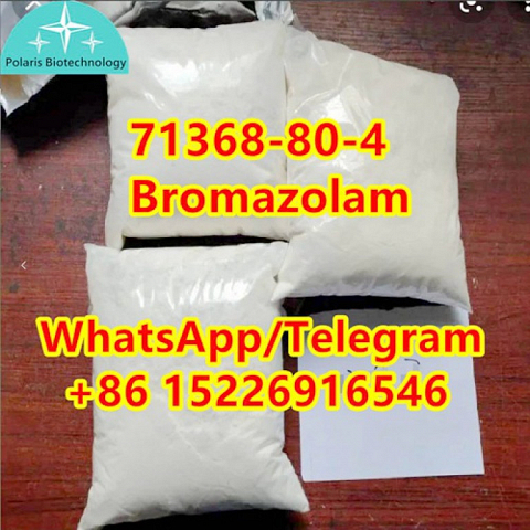 Bromazolam CAS 71368-80-4 in Large Stock e3