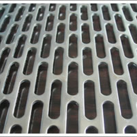 Stainless Steel Perforated Metal Mesh