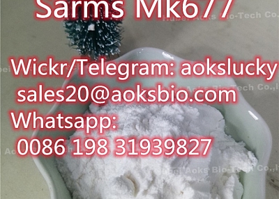 High Quality Mk677 / Mk-677 / Ibutamoren Sarms Raw Powder