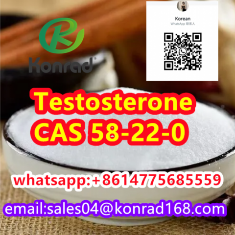 Testosterone：CAS 58-22-0