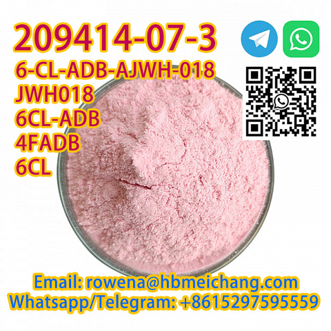 4FADB/6CL/6CL-ADB/6-CL-ADB-AJWH-018/JWH018/209414-07-3 WhatsApp: +86 15297595559