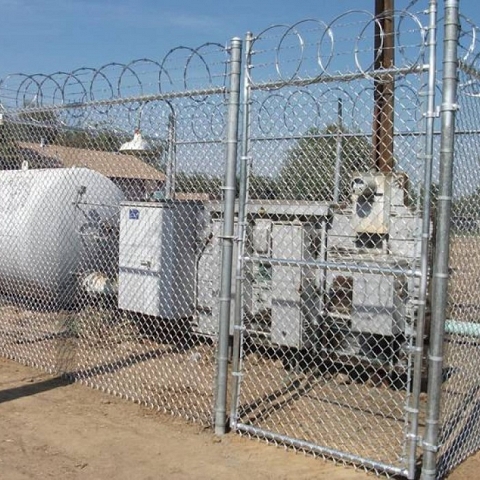 Commercial Chain Link Fence