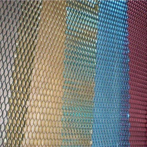 Metal Mesh Facade