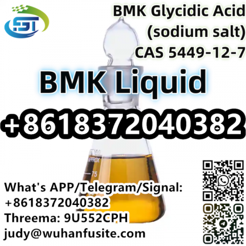 CAS 5449-12-7 BMK Glycidic Acid (sodium salt) BMK Powder Liquid