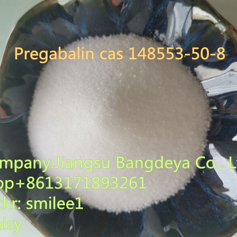 Pregabalin cas 148553-50-8 supply from china