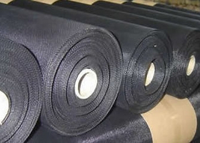 Black Mild Steel Wire Cloth