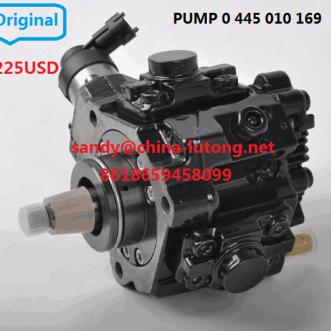 Quality bosch high pressure diesel fuel pump 0 445 010 169 from bosch injector pump suppliers