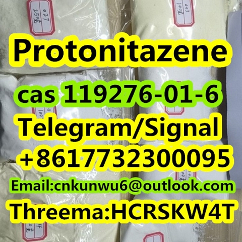 Protonitazene cas 119276-01-6