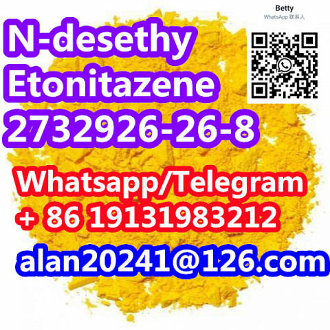  N-desethyl Etonitazene CAS   2732926-26-8