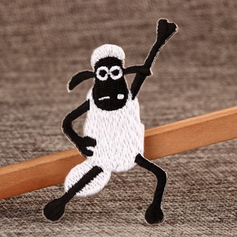 Shaun The Sheep Cheap Patches