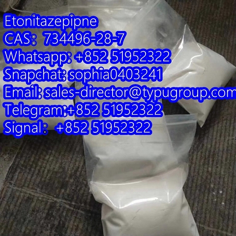 Etonitazepipne CAS734496-28-7