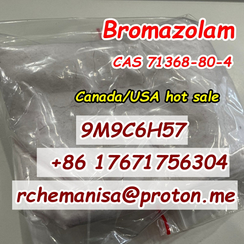 +8617671756304 Bromazolam CAS 71368-80-4 Alprazolam/Etizolam