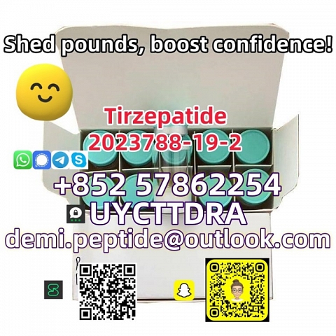 Loss Weight Peptides weight Loss Peptide Vials bodybuilding Peptides CAS 2023788-19-2 Tirzepatide