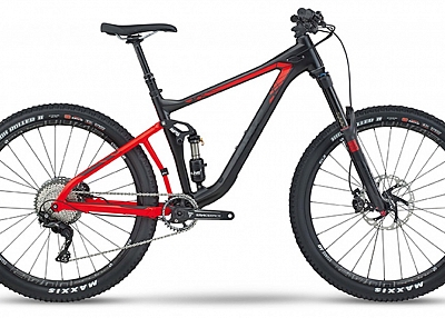 2017 BMC Speedfox 02 Trailcrew XT Mountain Bike 